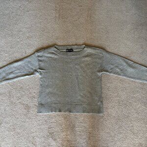 Wantable Grey Sweater